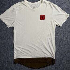 The Nike Tee Black Mamba Mens‎ Size XL Kobe Bryant White T Shirt NBA Basketball